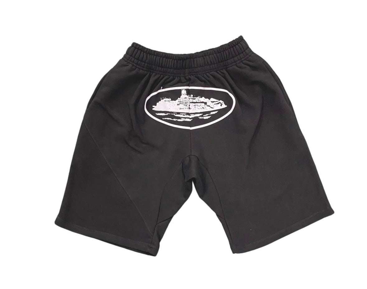 ´´CORTEIZ´´ SHORTS BLACK