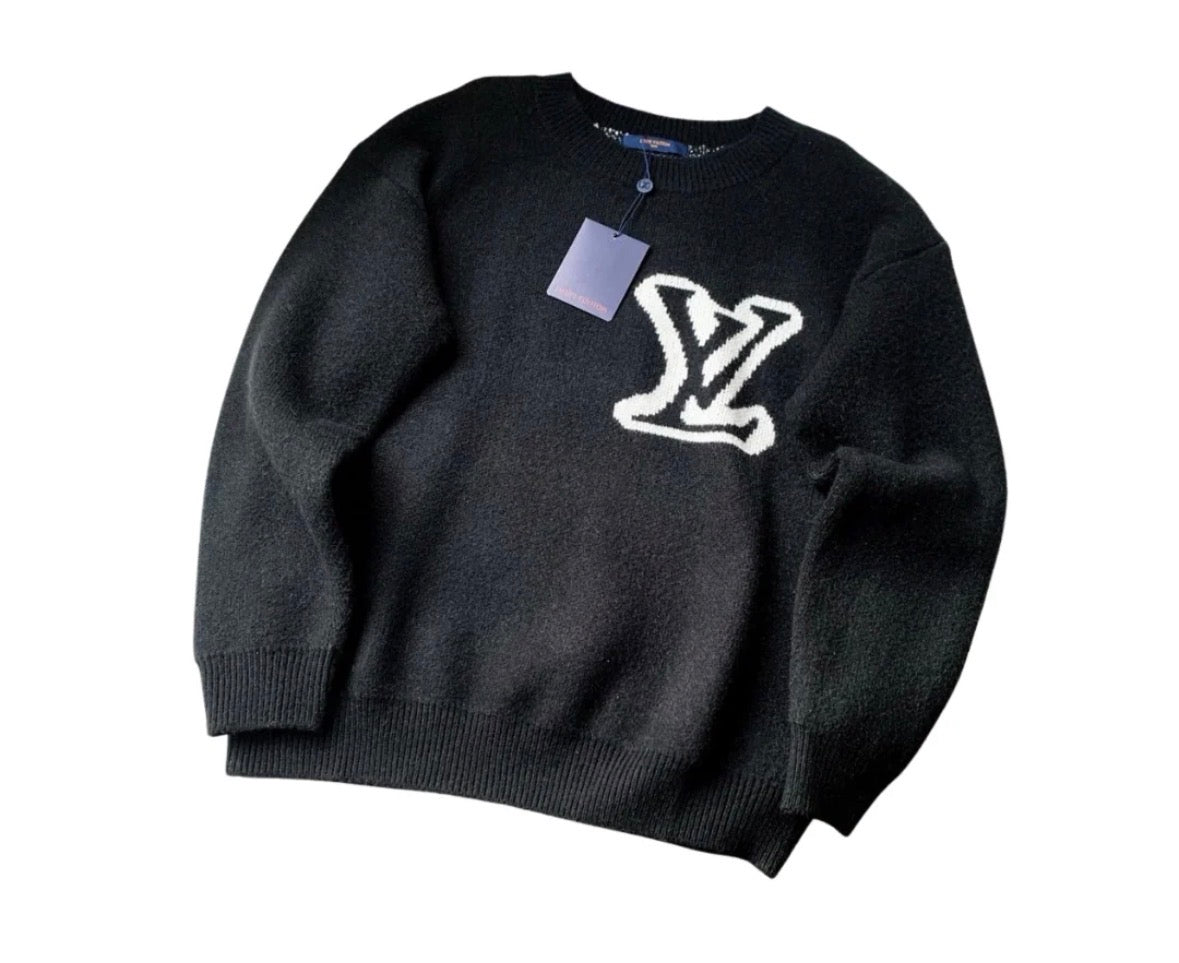"LV STRICKPULLOVER"