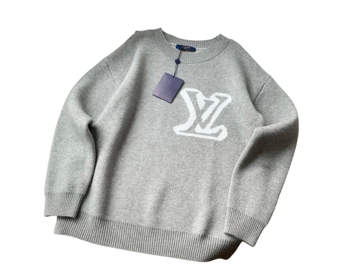 "LV STRICKPULLOVER"