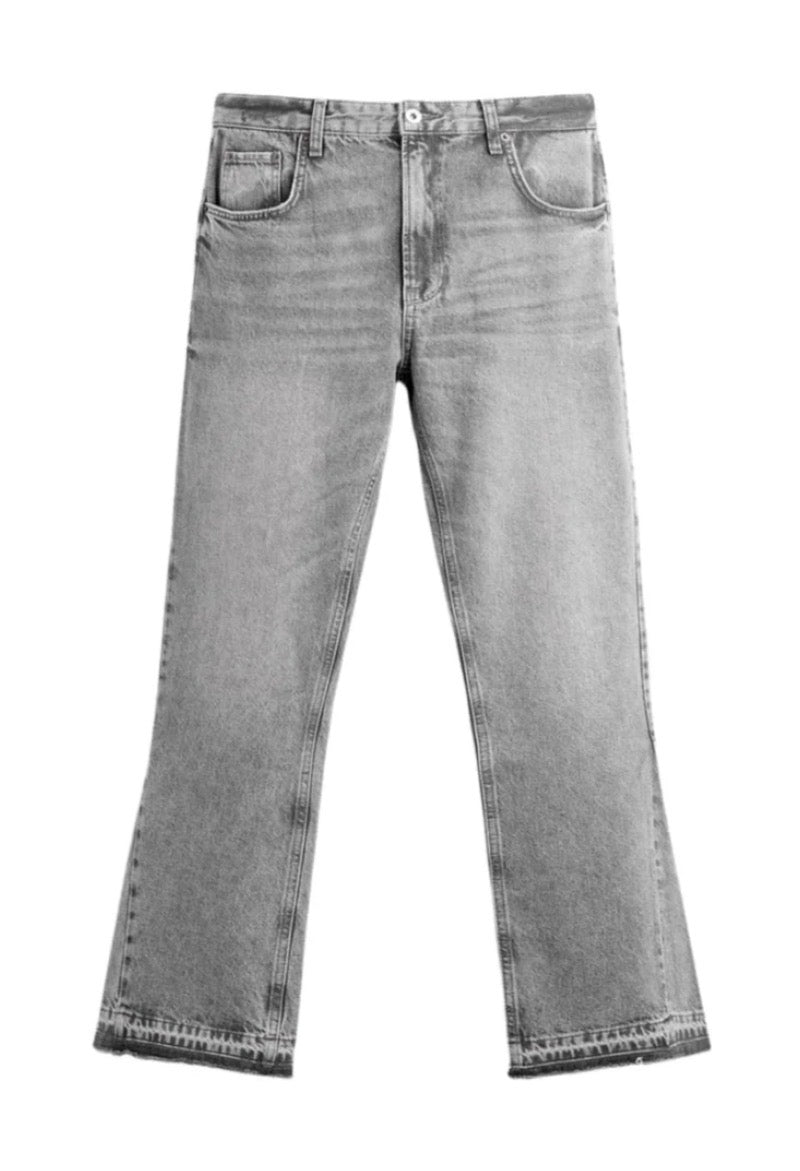 "Downtown" Flared Denim