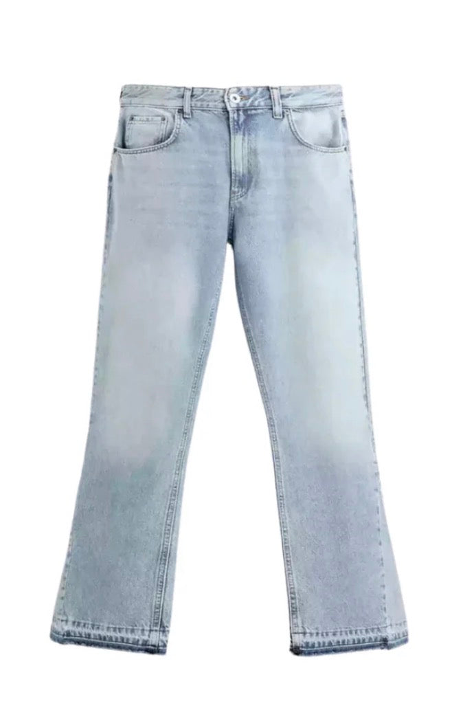 "Downtown" Flared Denim