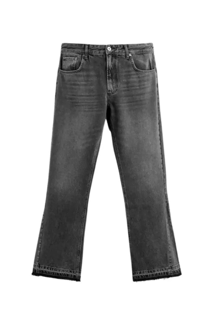 "Downtown" Flared Denim