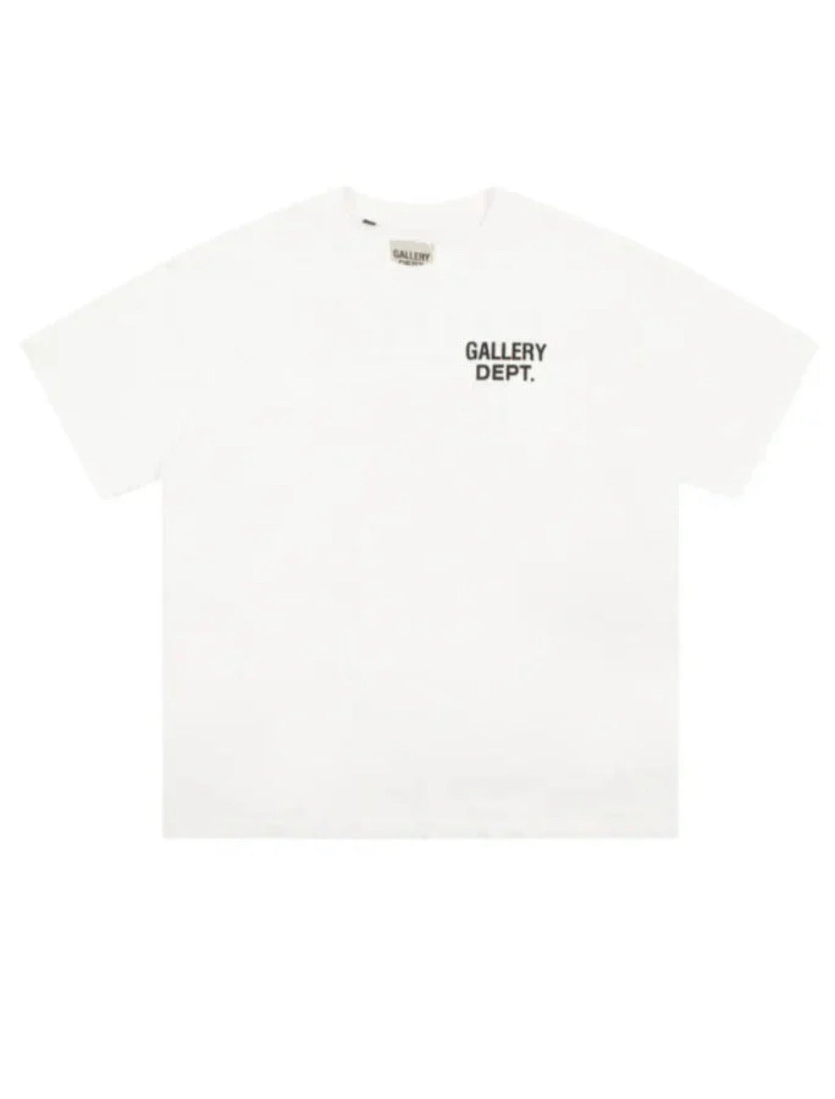 "Dept" Tee Black