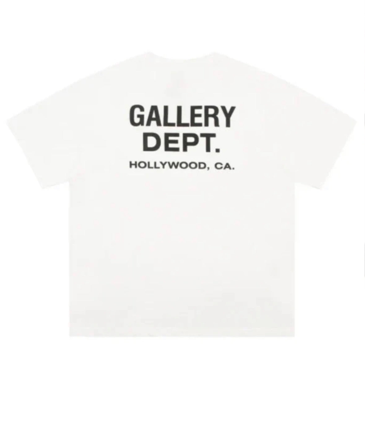 "Dept" Tee Black