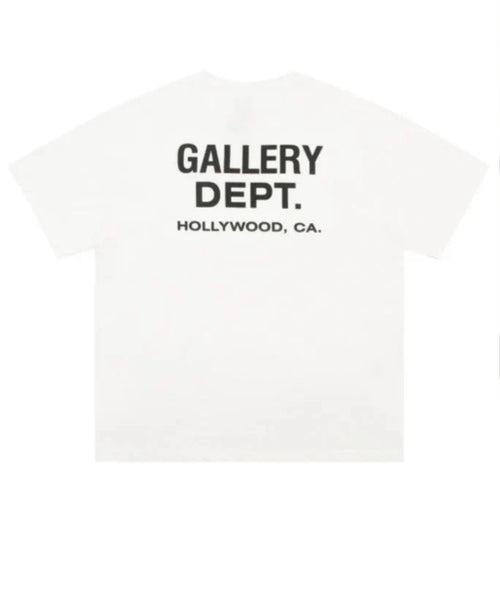 "Dept" Tee Black